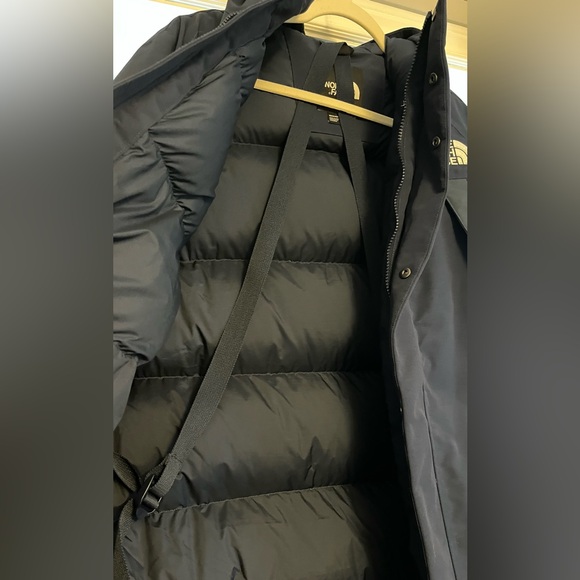 The North Face Men's Arctic Parka (Jacket), blue, size M - Picture 2 of 4